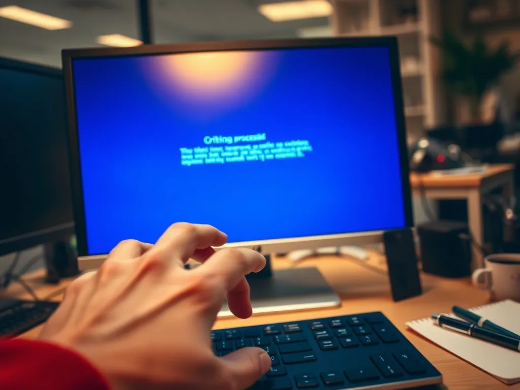 Błąd CRITICAL_PROCESS_DIED w Windows 10 – jak go naprawić?