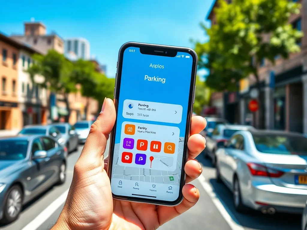 Aplikacja do płacenia za parking – jak działa i co oferuje?