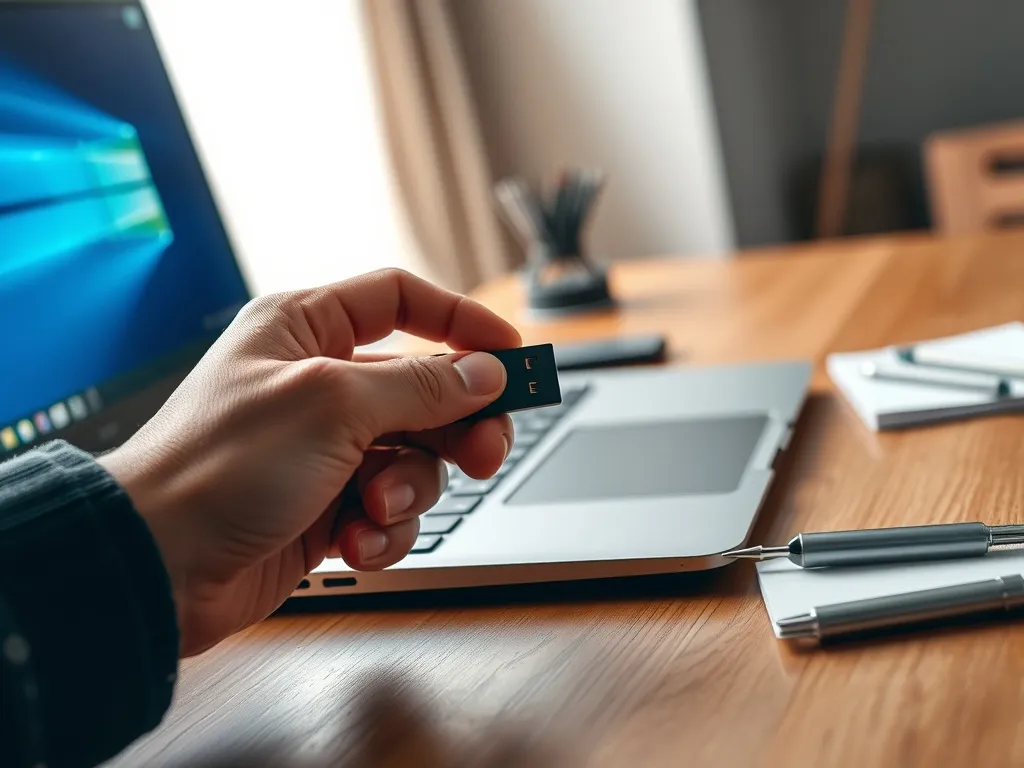 Instalacja Windows 10 z USB – krok po kroku do nowego systemu