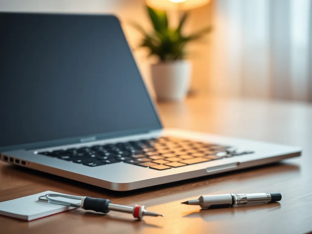 Ciemny ekran w laptopie – co zrobić, gdy komputer nie działa?