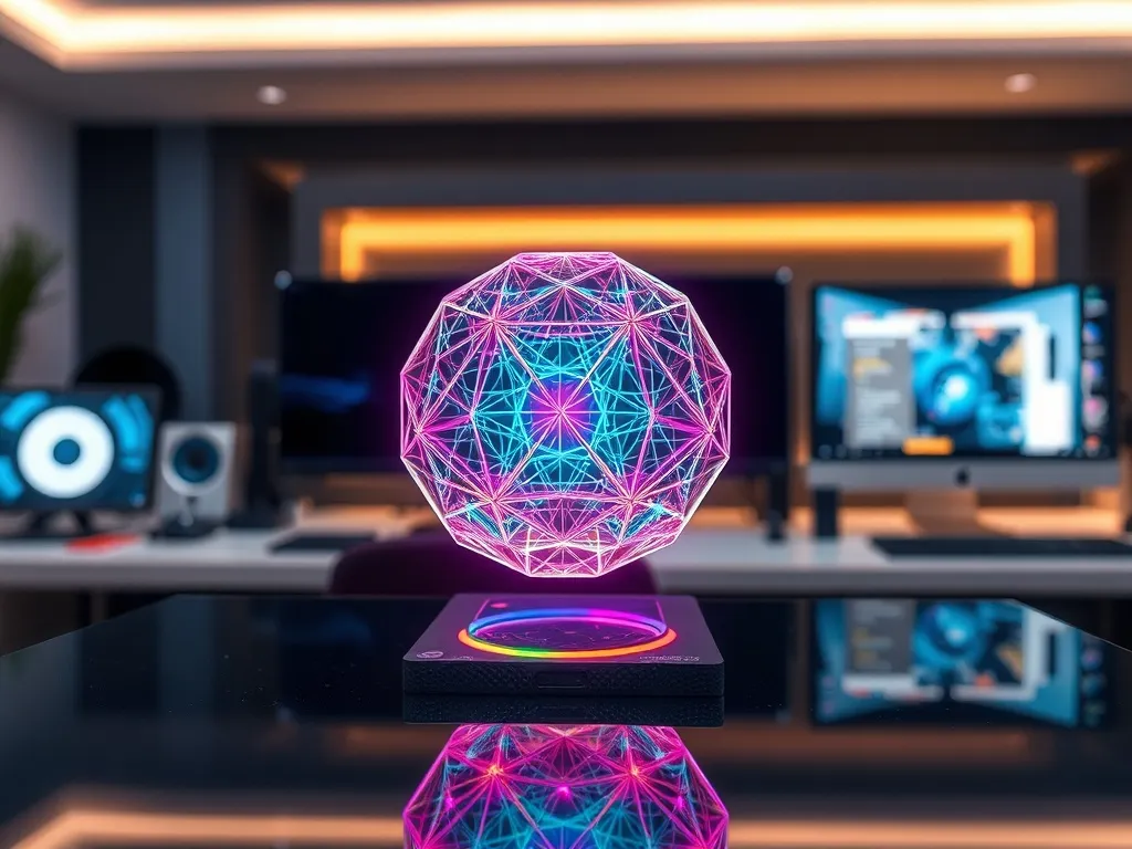 Co to jest hologram? Zastosowania i historia tej technologii