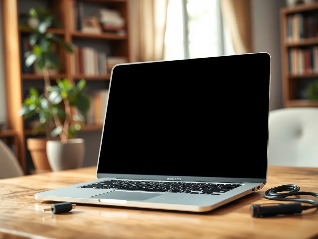 Czarny ekran w laptopie – co robić i jakie mogą być przyczyny?