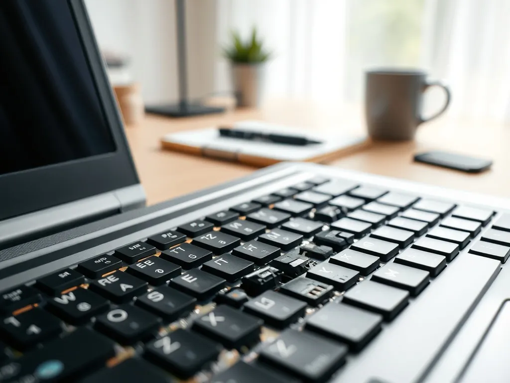 Nie działa klawiatura w laptopie? Sprawdź przyczyny i rozwiązania!