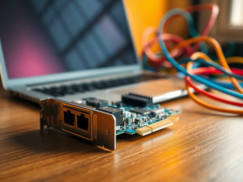 Co to karta sieciowa? Wyjaśniamy jej funkcje i zastosowanie