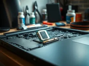 Wymiana procesora w laptopie – jak to zrobić krok po kroku?