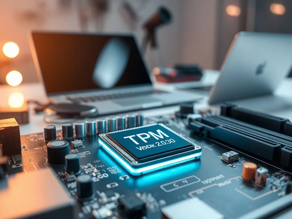 Moduł TPM 2.0 – co to jest i dlaczego jest ważny?