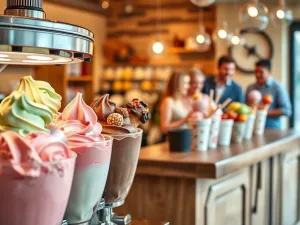 Porównanie maszyn do lodów włoskich różnych producentów