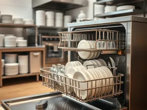 Zmywarki gastronomiczne – jakie parametry są kluczowe dla wydajności?