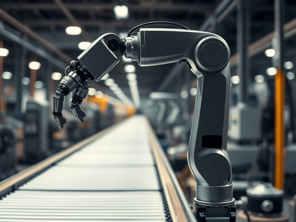 PrzyszÅ‚oÅ›Ä‡ robotÃ³w przemysÅ‚owych â€“ kierunki rozwoju w PrzemyÅ›le 4.0